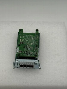 Módulo de interfaz de red de 4 puertos CISCO NIM-4FXO VOZ FXO ISR4000 Series Routers - Imagen 1 de 5