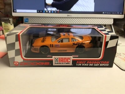 RACING CHAMPIONS IROC TRUE VALUE EVANS ORANGE #11 FIRST PRODUCTION 1:24 DIECAST - Image 1 of 3