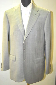 NEW BRIONI   Suit  100% Wool Size 42 Us 52 Eu 3 BTN  Buttons  (NO30) - Picture 1 of 1
