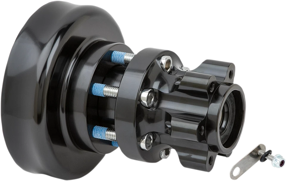 Kit de buje trasero cartucho Arlen Ness negro con TPMS Indian Chieftain 14-19 71-752 Foto 1 de 1