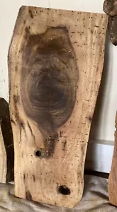Hawaiian Kolohala/Pheasant Wood Board~17 1/2" x 6 3/4" x 1" Bug Damage (#128) - Picture 1 of 8