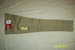 "Dickies" ~ Girls Stretch Skinny Fit 5 Pocket Desert Sand Girls 5 New With Tag - Picture 1 of 6