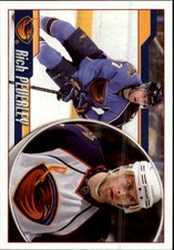 2010-11 Panini Stickers Atlanta Thrashers Hockey Card #13 Rich Peverley