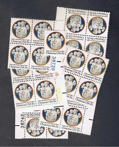 1768 Madonna and Child Christmas 25 singles MNH lot (A19) - Picture 1 of 1