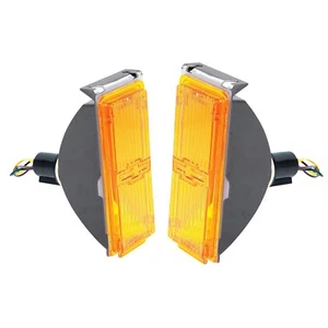 OER 2nd Design Park Lamps With Wiring For 1977-1978 Chevrolet Chevy II Nova - Picture 1 of 3