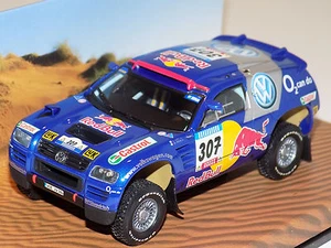 1/43 Minichamps Volkswagen Race Touareg car #307 Red Bull 2005 Dealer Edition - Picture 1 of 1