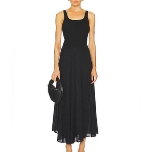 LNA Reign Dress Black Plaid Size Medium - Picture 1 of 6