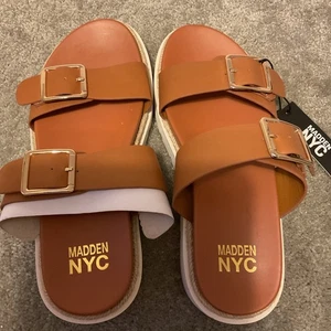 Madden NYC SANDALEN Größe 9 - Bild 1 von 4