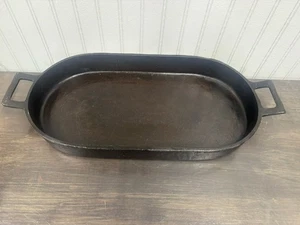 Sportsman 3052 x Cast Iron Fish Cooker Black Large 17x9 - Picture 1 of 12