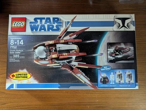 LEGO Star Wars: Count Dooku's Solar Sailer (7752) NEU & Versiegelt OVP - Bild 1 von 2
