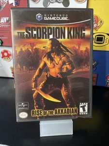 Scorpion King: Rise of the Akkadian (Nintendo GameCube) Komplett CIB - Getestet - Bild 1 von 3