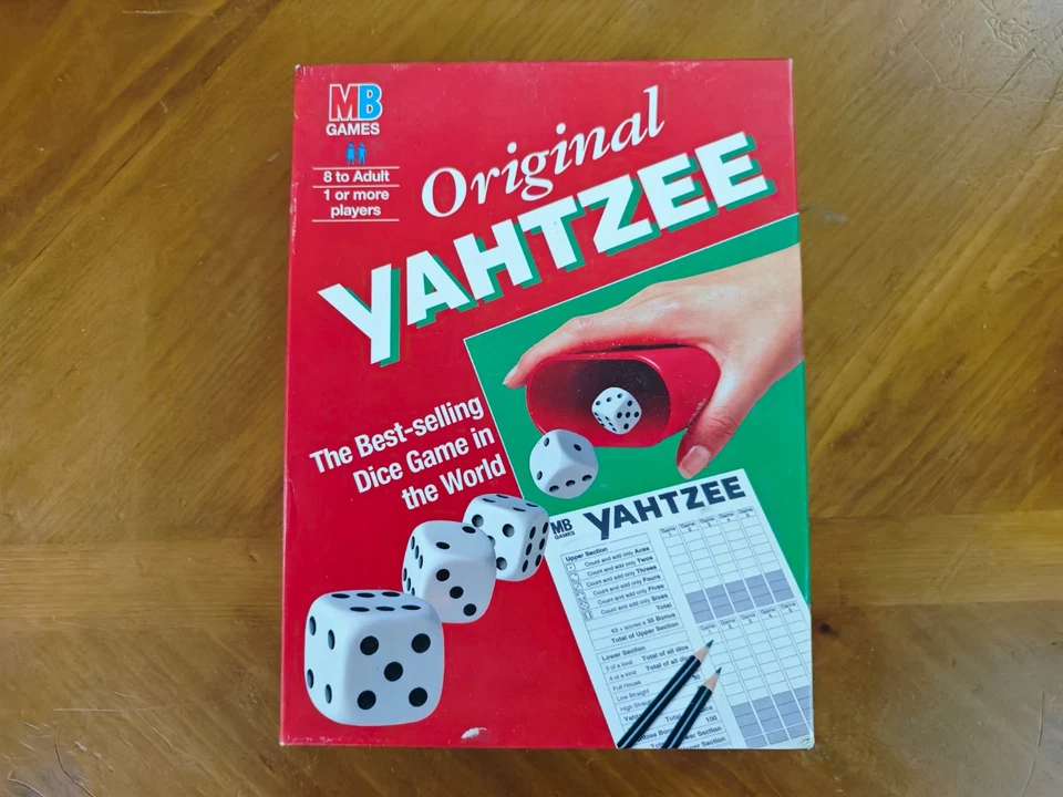 MB Games Yahtzee Board Game, Complete - Image 1 of 1