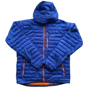 Rab Alpine Down Jacket Blue Size XL - Picture 1 of 14