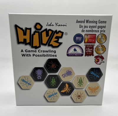 Hive Tile Board Game: A Game Crawling With Possibilities - Image 1 of 2