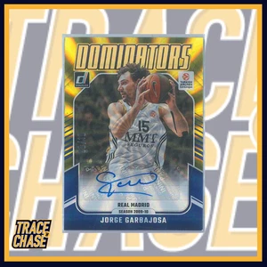 2024-25 Panini Donruss Euroleague BK Jorge Garbajosa Dominators Signatures 08/10 - Picture 1 of 3