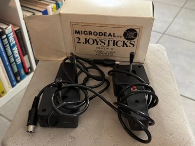 🕹️ Microdeal Ltd. Dual Joystick Set — For Dragon 32 / Tandy Color Computer - Image 1 of 4
