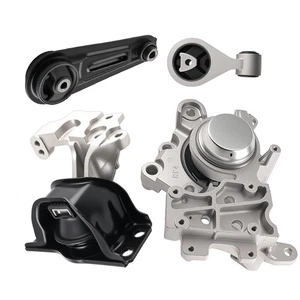 Front Left Right Engine Motor Mount Kit for Nissan Rogue L4 2.5L FWD 2008-13 - Bild 1 von 9