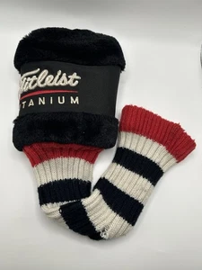 Titleist Titanium Driver Golf Head Cover - Bild 1 von 3