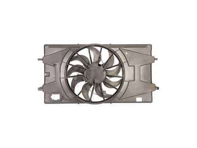 Conjunto de ventilador auxiliar Chevrolet Cobalt 2005-2010 59541NVRN 2006 2008 2009 Foto 1 de 2