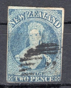 BRITISH NEW ZEALAND, YV # 18, USED - Picture 1 of 2