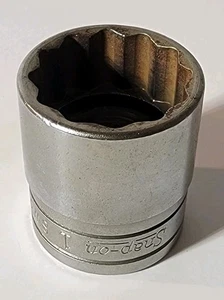 Snap On Tools 1" Socket SW321 12 Pt 1/2"Dr - Picture 1 of 7
