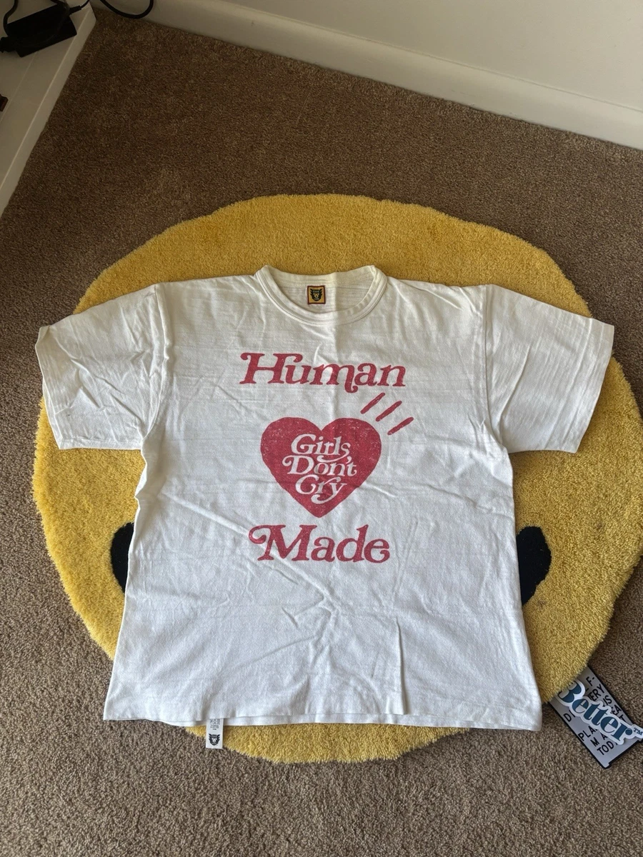 HUMAN MADE White T-Shirts for Men for sale | eBay