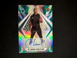 K'Lavon Chaisson 2020 Phoenix Auto Autograph Rookie RC Jacksonville Jaguars D47 - Picture 1 of 1