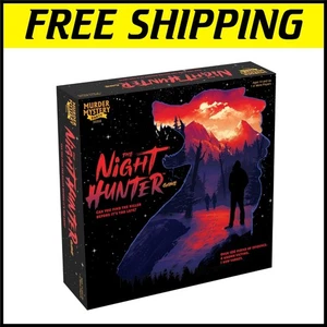 The Night Hunter Murder Mystery Game - Unravel the Killer's Secrets Tonight! - Picture 1 of 12