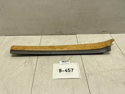 AUDI A8L 4.2 QUATTRO 2003 2010 panel de puerta del conductor delantero izquierdo moldura OEM+ Foto 1 de 4