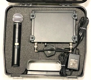 Shure SLX sm58 wireless microphone unit genuine (106) - Picture 1 of 10