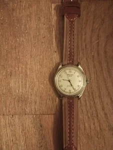 Stainless Steel Wyler Watch Good Timekeeper International Sale - Picture 1 of 5