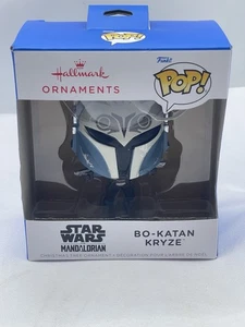 Hallmark Star Wars: The Mandalorian Bo-Katan Kryze Funko POP Christmas Ornament - Bild 1 von 2