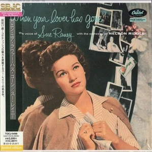Sue Raney When Your Lover Has Gone JAPAN MINI LP CD Paper Sleeve w/OBI Brand New - Picture 1 of 2