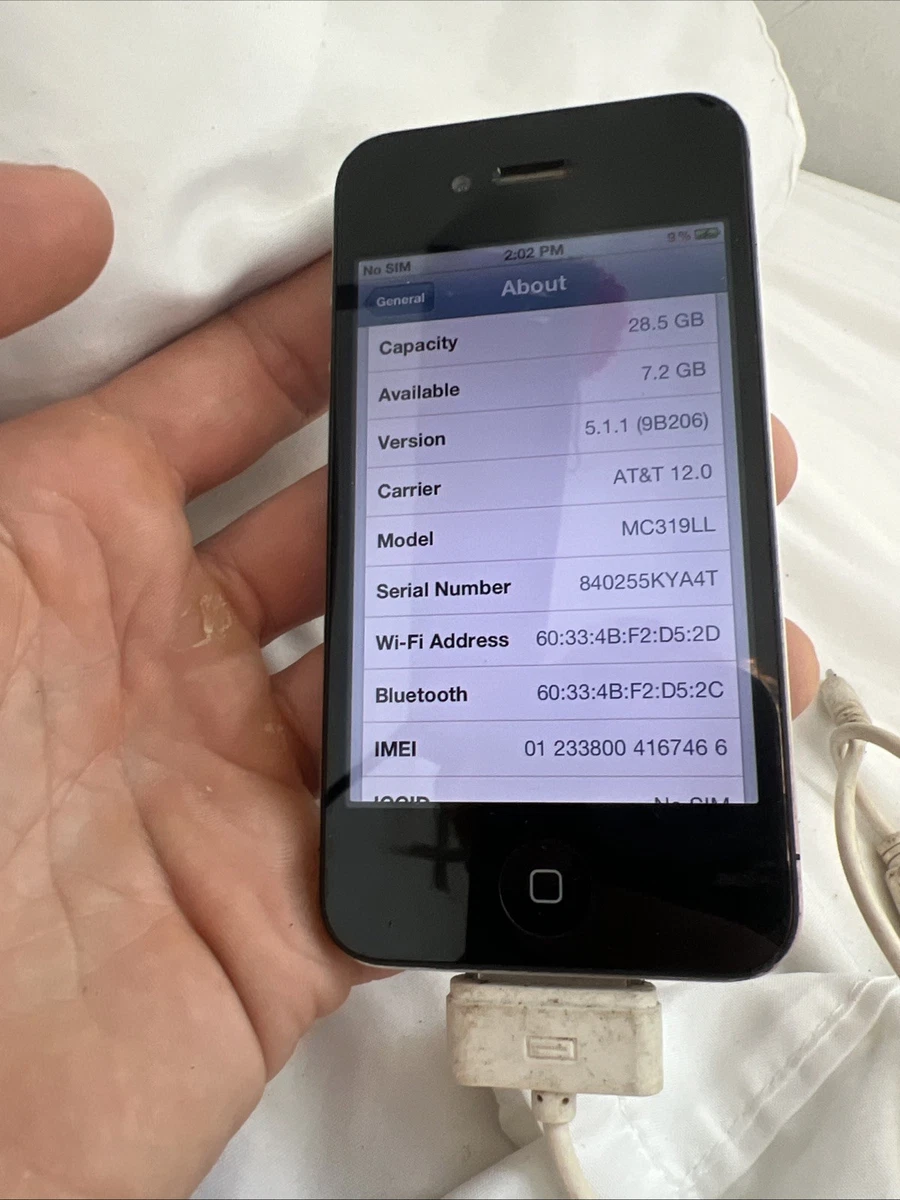 iPhone 4 32GB 5MP for sale | eBay