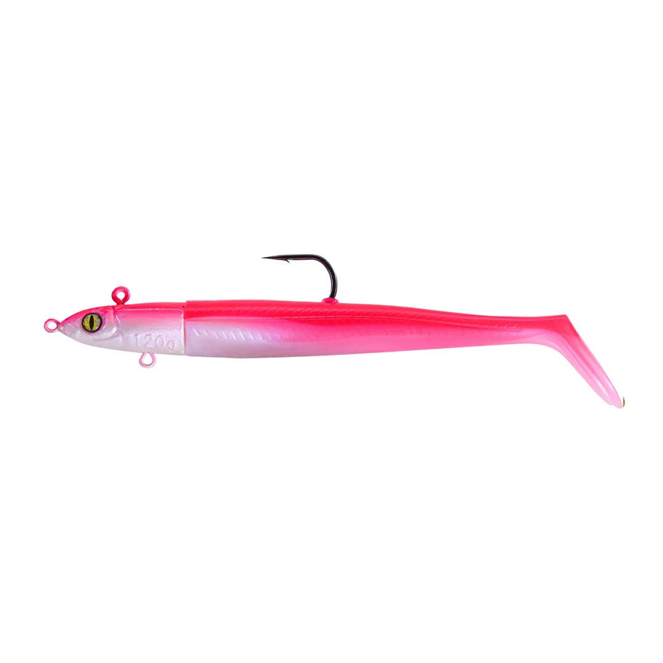 Balzer Valhall Rainer Korn Bullet Eel Schaufelschwanz 160g Pink Lady