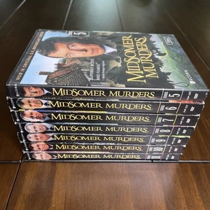 Lot of Midsomer Murders DVD Series 5-11 BBC Mysteries - Picture 1 of 9