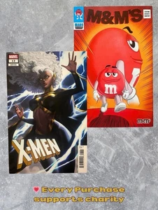 X-Men #13 Ejikure Storm Variant— Marvel Comics NM - Cyclops Beast - Jed MacKay - Picture 1 of 3