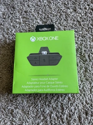 Microsoft OEM Stereo Headset Adapter For Xbox One  New 1626 - Image 1 of 4