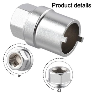 Hub Body Removal Tool Suitable for Various Bike Models with 24mm Sockets - Picture 1 of 12