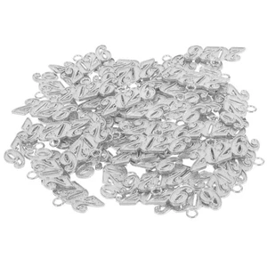50 Pcs 2026 Charms DIY Jewelry Supplies Graduation Cap Accessories - Picture 1 of 12