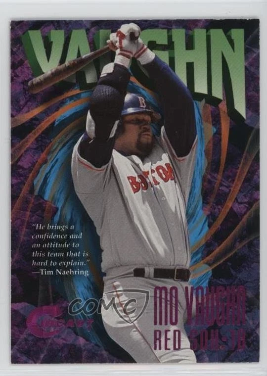 1997 Skybox Circa Rave /150 Mo Vaughn #42 - Image 1 of 2