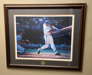 Daniel Moore Art Print "Bo" Bo Jackson ~ Kansas City Royals #532/2500 - Picture 1 of 10
