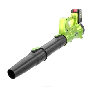 Soplador de hojas eléctrico inalámbrico potente soplador industrial recargable - Imagen 1 de 16