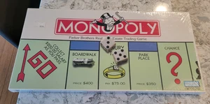 New 1995 Monopoly Parker Brothers Game Real Estate Trading Sealed Vintage RARE - Picture 1 of 6