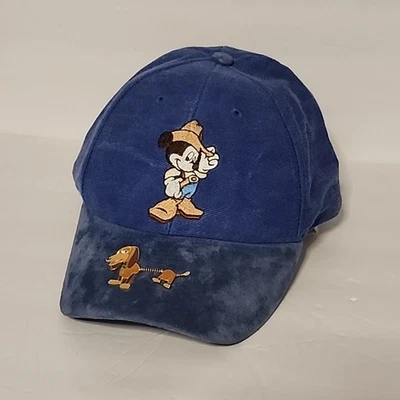 Disneyland París Mickey Mouse Sombrero Papá Gorra Vaquero Mickey Unisex Talla 56-62 cm Foto 1 de 4