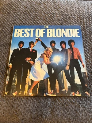Blondie “The Best Of Blondie” LP/Chrysalis CHR 1337 NM EX 1981 Nice! - Image 1 of 4