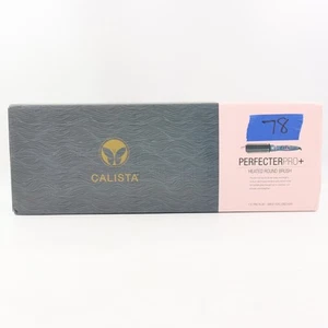 Calista Perfecter Pro Headed Round Brush with 1.5" Pro+ Barrel in Denim Print - Picture 1 of 5