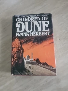 Children Of Dune by Frank Herbert 1st Edition Ninth Impression 1976 Berkley  - Bild 1 von 10