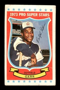 Kellogg's Pro Super Stars 37 Ralph Garr BXCP35 1973 - Photo 1/2