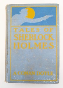 Antique Tales of Sherlock Holmes, Arthur Conan Doyle A.L. Burt 1906 Illustrated - Picture 1 of 9